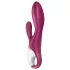 Satisfyer Heated Affair - klitorisvibrator med varme - rød