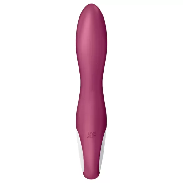 Satisfyer Heated Affair - klitorisvibrator med varme - rød