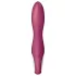Satisfyer Heated Affair - klitorisvibrator med varme - rød