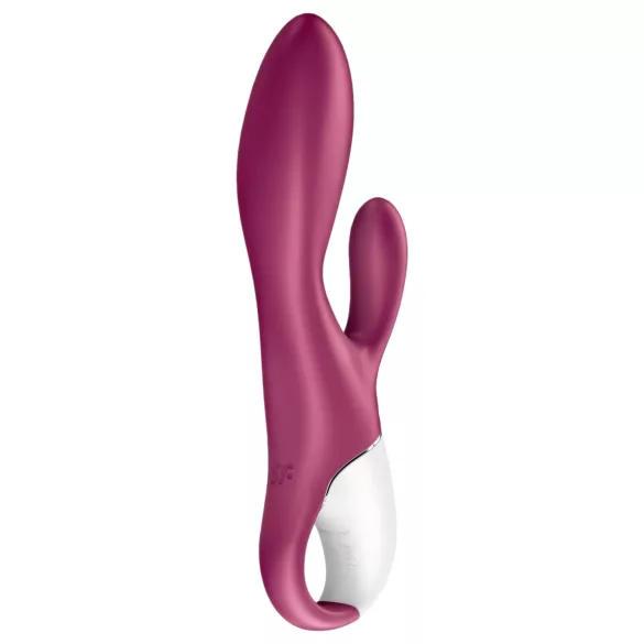 Satisfyer Heated Affair - klitorisvibrator med varme - rød
