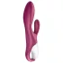 Satisfyer Heated Affair - klitorisvibrator med varme - rød