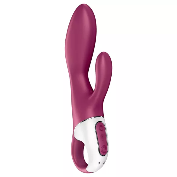 Satisfyer Heated Affair - klitorisvibrator med varme - rød