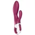 Satisfyer Heated Affair - klitorisvibrator med varme - rød