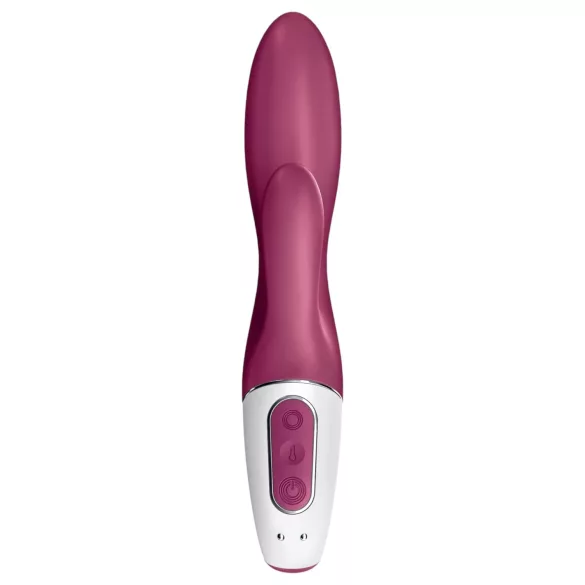 Satisfyer Heated Affair - klitorisvibrator med varme - rød