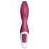 Satisfyer Heated Affair - Opvarmet, Klitorisstimulator Vibrator (Rød)