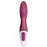 Satisfyer Heated Affair - klitorisvibrator med varme - rød