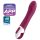 Satisfyer Big Heat - genopladelig G-punkt vibrator med varme (rød)