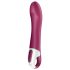 Satisfyer Big Heat - genopladelig G-punkt vibrator med varme (rød)