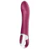 Satisfyer Big Heat - G-punktsvibrator med varme - genopladelig - rød