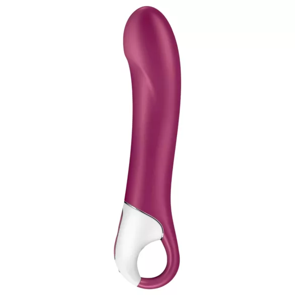 Satisfyer Big Heat - G-punktsvibrator med varme - genopladelig - rød