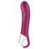 Satisfyer Big Heat - genopladelig G-punkt vibrator med varme (rød)