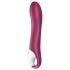 Satisfyer Big Heat - genopladelig G-punkt vibrator med varme (rød)