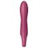 Satisfyer Big Heat - genopladelig G-punkt vibrator med varme (rød)