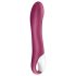 Satisfyer Big Heat - genopladelig G-punkt vibrator med varme (rød)