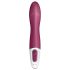 Satisfyer Big Heat - genopladelig G-punkt vibrator med varme (rød)