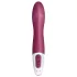Satisfyer Big Heat - G-punktsvibrator med varme - genopladelig - rød