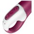 Satisfyer Hot Spot - genopladelig G-punkt vibrator med varmefunktion (rød)