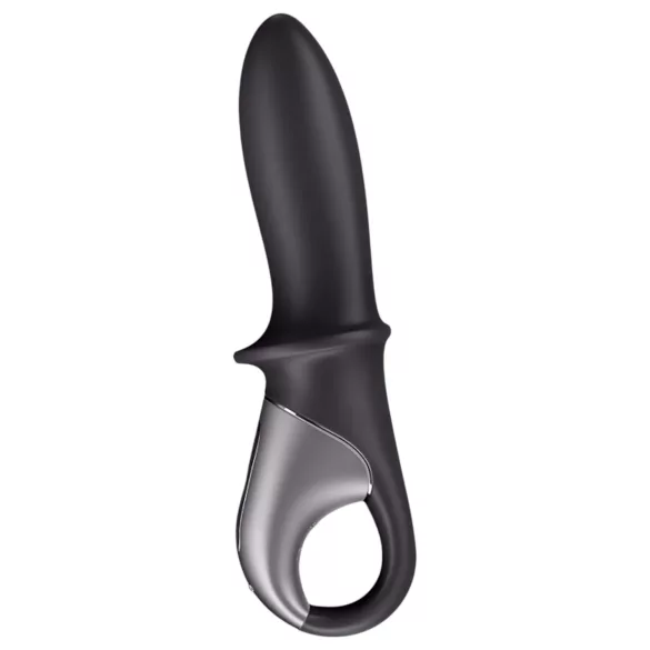 Satisfyer Hot Passion - App-styret varmende analvibrator (sort)