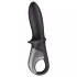 Satisfyer Hot Passion - App-styret varmende analvibrator (sort)