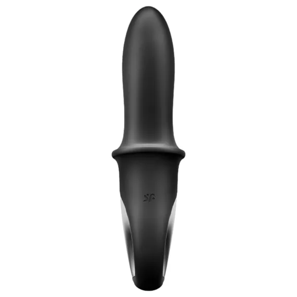 Satisfyer Hot Passion - App-styret varmende analvibrator (sort)