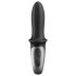 Satisfyer Hot Passion - smart opvarmet anal vibrator (sort)