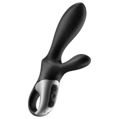  Satisfyer Heat Climax+ - App-styret opvarmet analvibrator (sort)