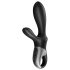 Satisfyer Heat Climax+ – smart, varmende anale vibrator (sort)