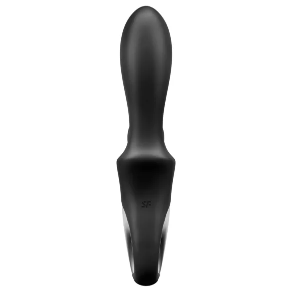 Satisfyer Heat Climax+ - analvibrator med varmefunktion - sort