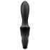 Satisfyer Heat Climax+ - analvibrator med varmefunktion - sort
