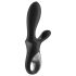 Satisfyer Heat Climax+ - analvibrator med varmefunktion - sort