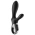Satisfyer Heat Climax+ - analvibrator med varmefunktion - sort
