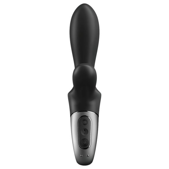 Satisfyer Heat Climax+ - analvibrator med varmefunktion - sort