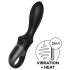 Satisfyer Heat Climax - smart opvarmende anal vibrator (sort)