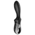 Satisfyer Heat Climax - App-styret opvarmet analvibrator (sort)