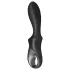 Satisfyer Heat Climax - App-styret opvarmet analvibrator (sort)