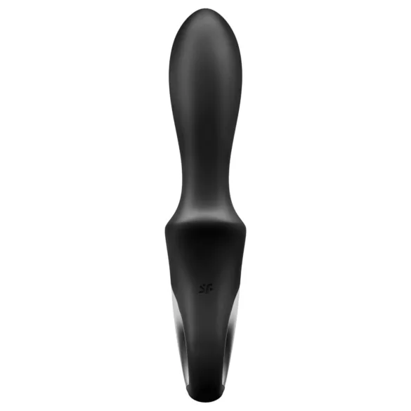 Satisfyer Heat Climax - App-styret opvarmet analvibrator (sort)