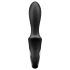 Satisfyer Heat Climax - smart opvarmende anal vibrator (sort)