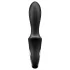 Satisfyer Heat Climax - App-styret opvarmet analvibrator (sort)