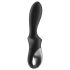 Satisfyer Heat Climax - smart opvarmende anal vibrator (sort)