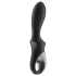 Satisfyer Heat Climax - App-styret opvarmet analvibrator (sort)