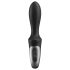 Satisfyer Heat Climax - smart opvarmende anal vibrator (sort)