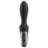 Satisfyer Heat Climax - App-styret opvarmet analvibrator (sort)