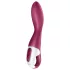 Satisfyer Heated Thrill - App-styret varmende vibrator (rød)