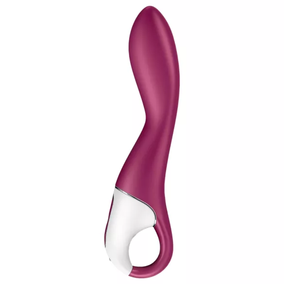 Satisfyer Heated Thrill - App-styret varmende vibrator (rød)
