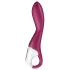 Satisfyer Heated Thrill - App-styret varmende vibrator (rød)