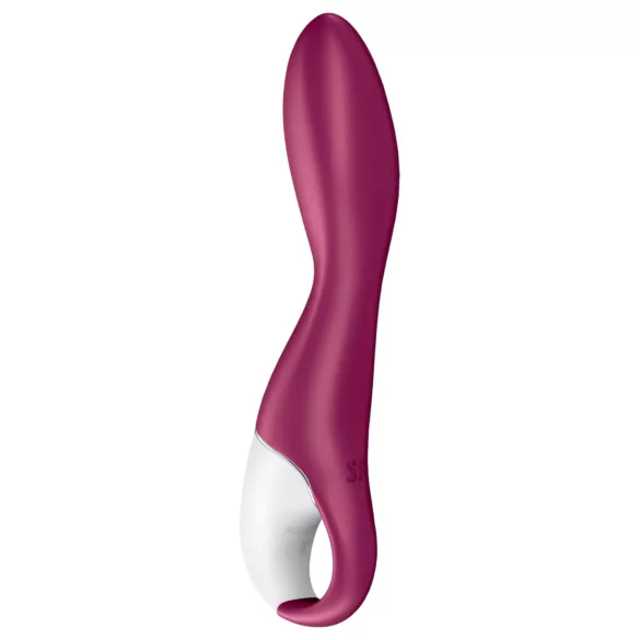 Satisfyer Heated Thrill - App-styret varmende vibrator (rød)