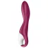 Satisfyer Heated Thrill - App-styret varmende vibrator (rød)