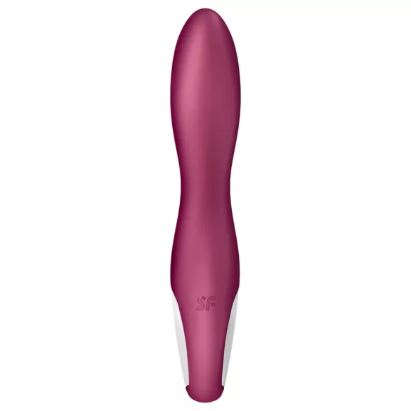 Satisfyer Heated Thrill - App-styret varmende vibrator (rød)