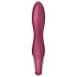 Satisfyer Heated Thrill - App-styret varmende vibrator (rød)