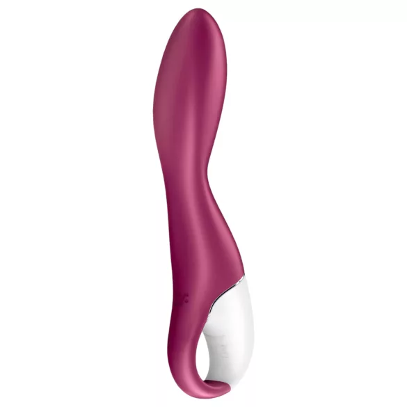 Satisfyer Heated Thrill - App-styret varmende vibrator (rød)